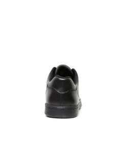 LYNX Sport School Shoes|Junior School Shoes-LENNY JNR E BLACK LEATHER