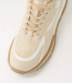 Women BLOWFISH Sneakers-Leo Dark Cream Multi Sneakers