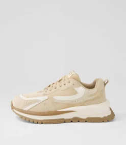 Women BLOWFISH Sneakers-Leo Dark Cream Multi Sneakers