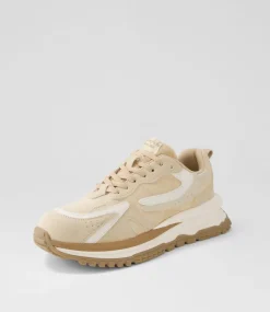 Women BLOWFISH Sneakers-Leo Dark Cream Multi Sneakers
