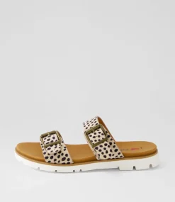 Women I LOVE BILLY Slides|Sandals-Lertol Cheetah Microsuede Slides