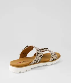 Women I LOVE BILLY Slides|Sandals-Lertol Cheetah Microsuede Slides