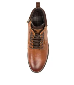 COLORADO Boots|Casuals-LIAM COGNAC LEATHER