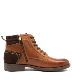 COLORADO Boots|Casuals-LIAM COGNAC LEATHER