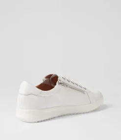 Women SUPERSOFT Comfort|Sneakers-Lillyz White Leather Sneakers