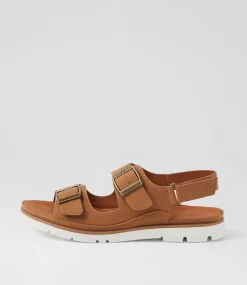 Women I LOVE BILLY Flats|Sandals-Lippert Tan Sandals