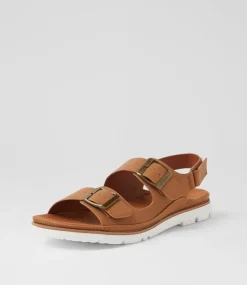 Women I LOVE BILLY Flats|Sandals-Lippert Tan Sandals
