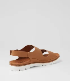 Women I LOVE BILLY Flats|Sandals-Lippert Tan Sandals