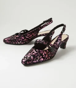 Women SUPERSOFT Comfort|Heels-Lisshle 2 Rose Petal Suede Heels