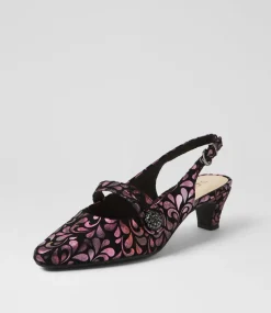 Women SUPERSOFT Comfort|Heels-Lisshle 2 Rose Petal Suede Heels