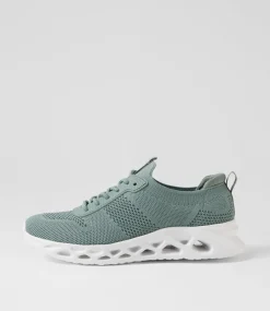 Women SUPERSOFT Comfort|Sneakers-Liveable Sage Knit Sneakers