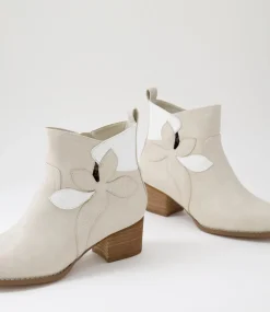 Women I LOVE BILLY Boots-Lonil Stone Mix Ankle Boots
