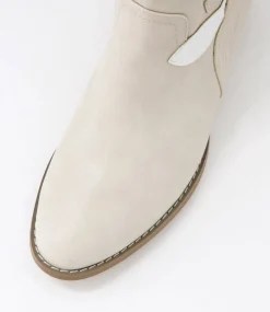 Women I LOVE BILLY Boots-Lonil Stone Mix Ankle Boots