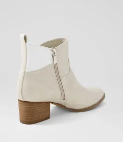Women I LOVE BILLY Boots-Lonil Stone Mix Ankle Boots