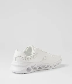 Women SUPERSOFT Comfort|Sneakers-Loveli White Fabric Sneakers