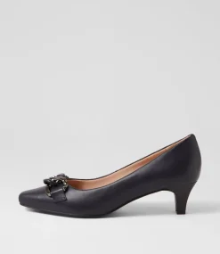 Women SUPERSOFT Dress|Comfort-LOVELY SU NAVY LEATHER
