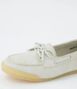 Women BLOWFISH Flats-Lowtide Cream Flat Shoes