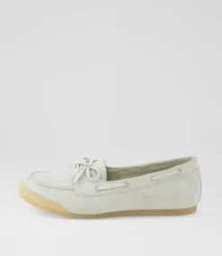 Women BLOWFISH Flats-Lowtide Cream Flat Shoes