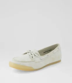 Women BLOWFISH Flats-Lowtide Cream Flat Shoes