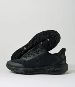 COLORADO Sneakers-Lug Black Mesh Sneakers