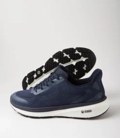 COLORADO Sneakers-Lug Navy Mesh Sneakers