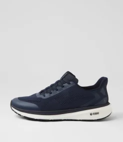COLORADO Sneakers-Lug Navy Mesh Sneakers