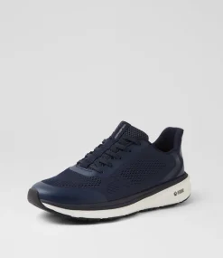 COLORADO Sneakers-Lug Navy Mesh Sneakers