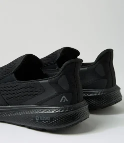 COLORADO Sneakers-Luman Black Mesh Sneakers