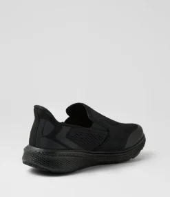 COLORADO Sneakers-Luman Black Mesh Sneakers