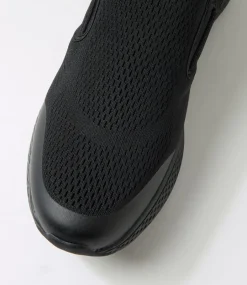 COLORADO Sneakers-Luman Black Mesh Sneakers
