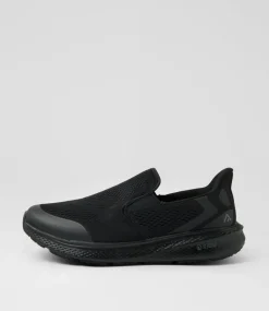 COLORADO Sneakers-Luman Black Mesh Sneakers