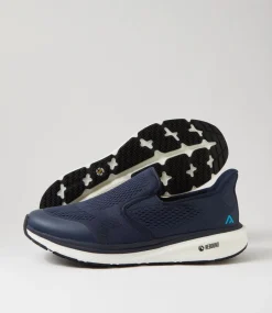 COLORADO Sneakers-Luman Navy Mesh Sneakers