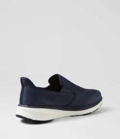 COLORADO Sneakers-Luman Navy Mesh Sneakers