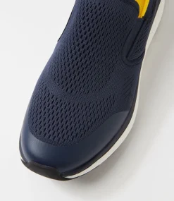 COLORADO Sneakers-Luman Navy Mesh Sneakers