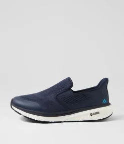 COLORADO Sneakers-Luman Navy Mesh Sneakers