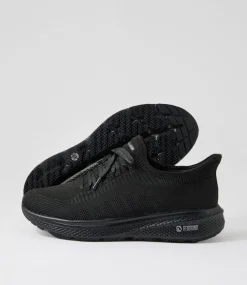 Women COLORADO Sneakers-Lunar Black Knit Sneakers