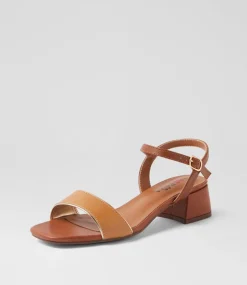 Women I LOVE BILLY Heels|Sandals-Lunto Tan Pale Gold Sandals