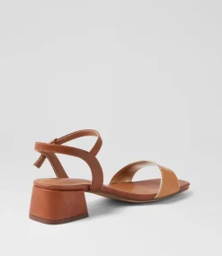 Women I LOVE BILLY Heels|Sandals-Lunto Tan Pale Gold Sandals
