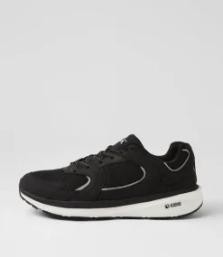COLORADO Sneakers-Lutten Black Mesh Sneakers