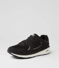 COLORADO Sneakers-Lutten Black Mesh Sneakers