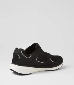 COLORADO Sneakers-Lutten Black Mesh Sneakers