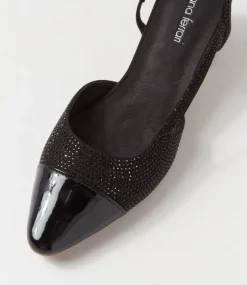 Women DIANA FERRARI Heels-LUXURY DF BLACK MULTI