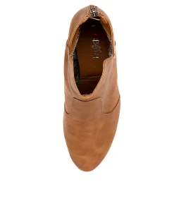 Women I LOVE BILLY Boots-MAHLON TAN SMOOTH