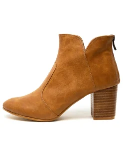 Women I LOVE BILLY Boots-MAHLON TAN SMOOTH
