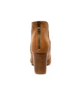Women I LOVE BILLY Boots-MAHLON TAN SMOOTH