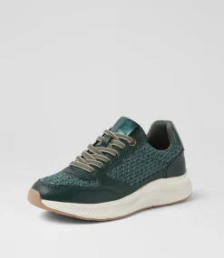 Women I LOVE BILLY Sneakers-Mainee Dark Green Sneakers