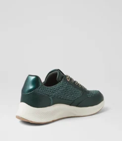 Women I LOVE BILLY Sneakers-Mainee Dark Green Sneakers