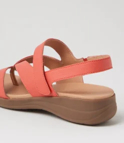 Women SUPERSOFT Comfort|Sandals-Majesti Sunset Leather Sandals