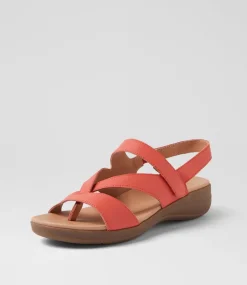 Women SUPERSOFT Comfort|Sandals-Majesti Sunset Leather Sandals