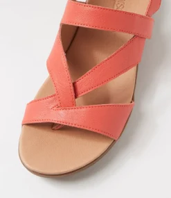Women SUPERSOFT Comfort|Sandals-Majesti Sunset Leather Sandals